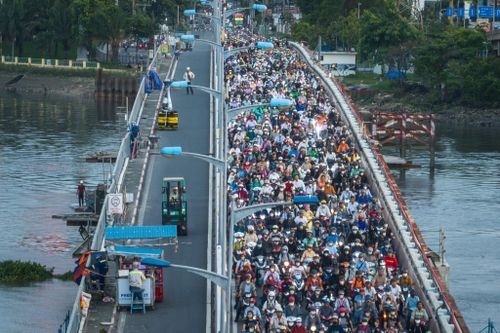 Cầu Bình Triệu 1 sẽ thông xe cuối tháng này