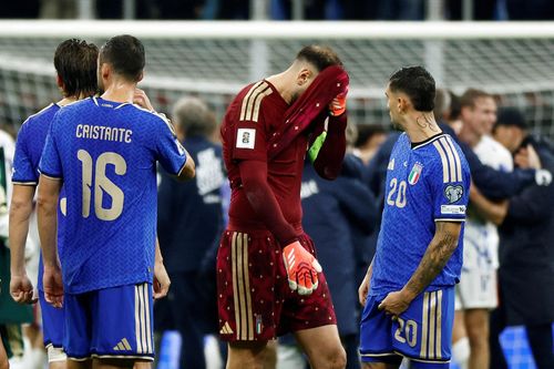 Truyền thông Italy thở phào với lá thăm play-off World Cup