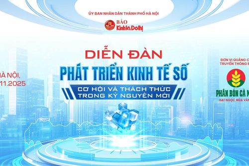 Hướng tới Diễn đàn 'Phát triển Kinh tế số, cơ hội và thách thức trong kỷ nguyên mới': Khơi mở tầm nhìn mới cho chuyển đổi số Quốc gia