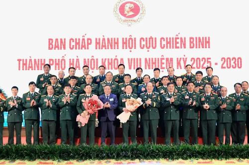 Hội Cựu chiến binh TP Hà Nội phát huy tiềm năng, thế mạnh đóng góp vào sự phát triển Thủ đô