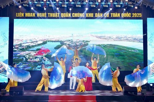 Đà Nẵng đạt thành tích cao tại Liên hoan Nghệ thuật quần chúng Khu dân cư toàn quốc 2025