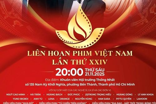Phát miễn phí 1.500 vé tham dự đêm khai mạc Liên hoan Phim Việt Nam