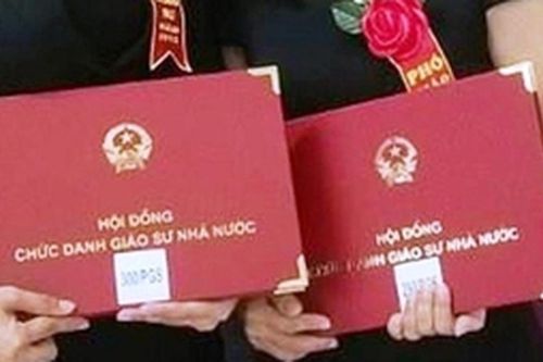 DANH SÁCH GIÁO SƯ, PHÓ GIÁO SƯ ĐƯỢC CÔNG NHẬN NĂM 2025
