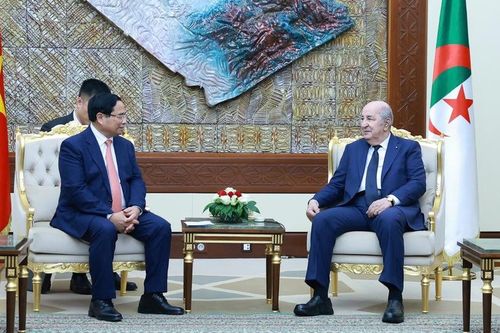 Tổng Thống Algeria: Tình cảm với Việt Nam luôn sâu đậm trong trái tim