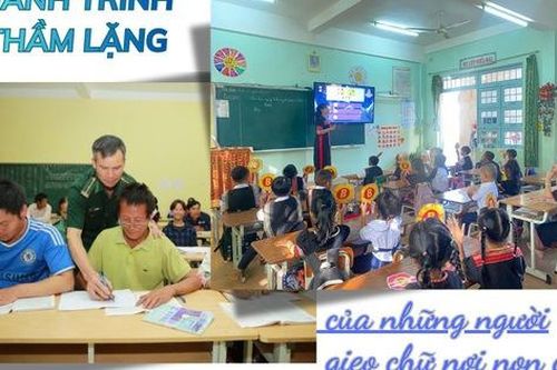 Đi để trở về - Hành trình thầm lặng của những người gieo chữ nơi non cao