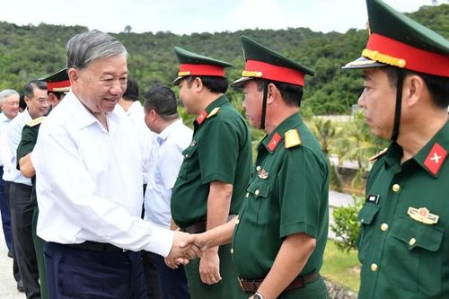 Xây dựng Thổ Châu trở thành một đặc khu biển đảo xanh, mạnh, bền vững