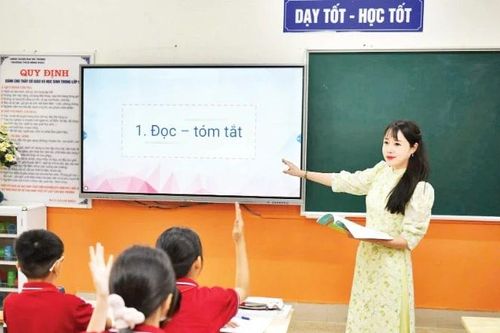 Xây dựng đội ngũ nhà giáo xứng đáng là nền tảng, trụ cột của nền giáo dục