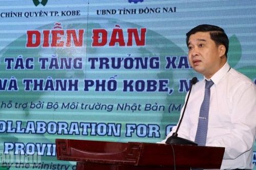 Đồng Nai-Kobe hợp tác phát triển khu công nghiệp xanh