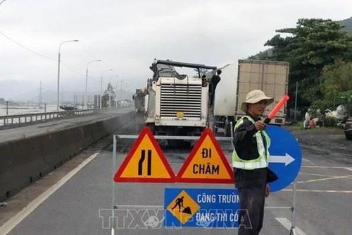 Thông báo sửa chữa trên Quốc lộ 4H tại Điện Biên