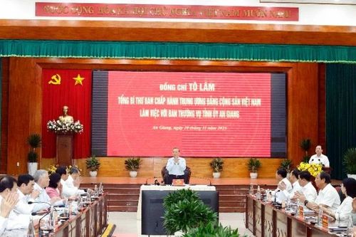 An Giang cần phát huy đúng tầm tiềm năng, lợi thế để bứt phá, vươn tầm cao mới
