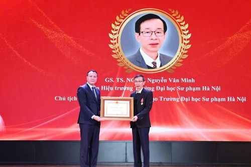 Hạnh phúc nghề giáo và mục tiêu trở thành đại học sư phạm trọng điểm quốc gia
