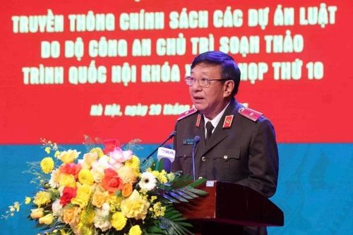 Giải đáp các vấn đề 'nóng' của các dự án luật do Bộ Công an chủ trì, soạn thảo trình Quốc hội tại kỳ họp thứ X