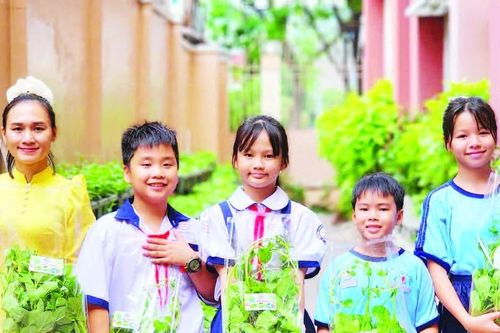 Những ngôi trường hạnh phúc