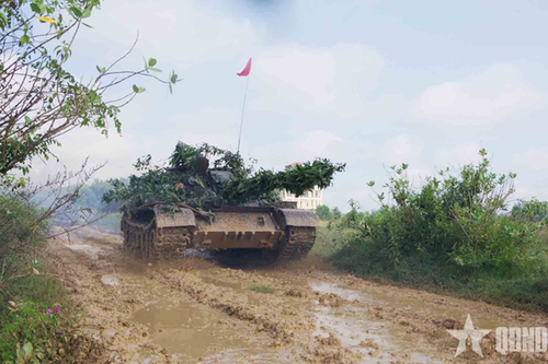 'Mùa luyện thép' ở Lữ đoàn Tăng thiết giáp 26, Quân khu 7