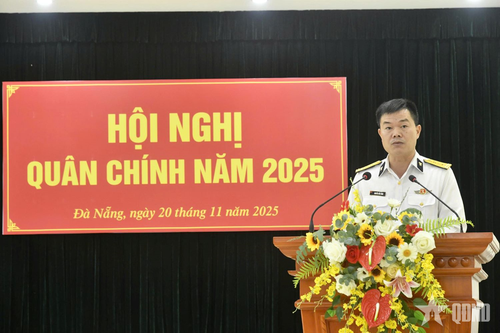 Trung đoàn 351 (Vùng 3 Hải quân) tổ chức Hội nghị Quân chính năm 2025