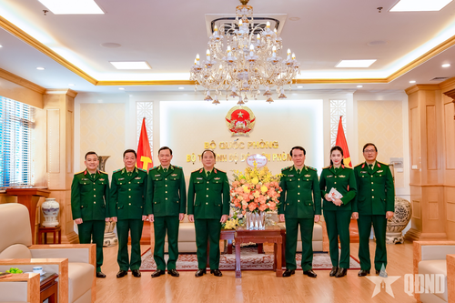Báo Quân đội nhân dân tuyên truyền hiệu quả hoạt động của lực lượng Bộ đội Biên phòng