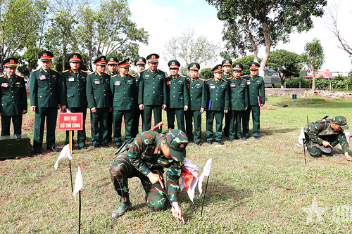 Hội thao Công binh Quân khu 3 năm 2025