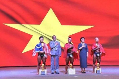 Đoàn Việt Nam xếp thứ nhì tại Giải vô địch Thể hình Thế giới 2025