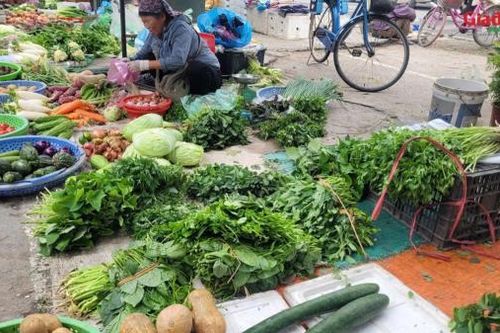 Giá rau xanh tăng cao, người tiêu dùng phải cân nhắc để tiết kiệm chi phí