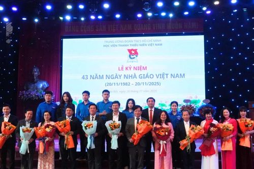 Học viện Thanh thiếu niên Việt Nam hướng tới đại học hiện đại, sáng tạo và nhân văn