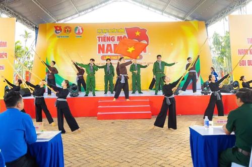 Khai mạc hội trại truyền thống 'Tiếng mõ Nam Lân' năm 2025