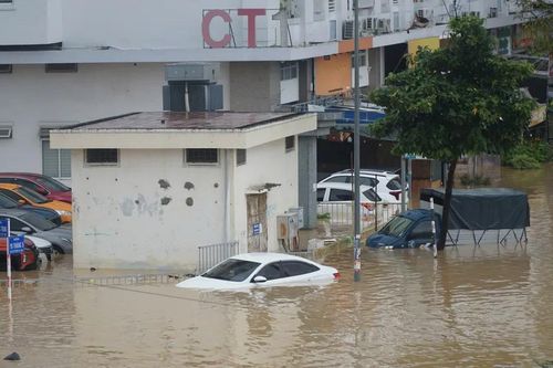 Khánh Hòa cảnh báo ngập sâu hơn 3,5m, nguy cơ cao trong đêm 20-11