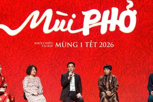 Nghệ sĩ Xuân Hinh lần đầu đóng phim điện ảnh, hợp tác Thanh Thanh Hiền trong 'Mùi phở'