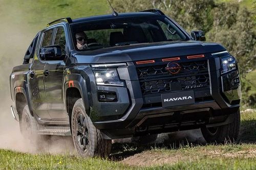 Cận cảnh Nissan Navara 2026 vừa ra mắt, có gì 'đấu' Toyota Hilux?