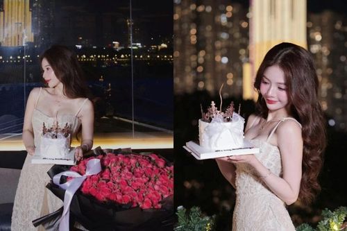 'Hot girl ảnh thẻ' Lan Hương khoe nhan sắc tựa búp bê trong ngày sinh nhật