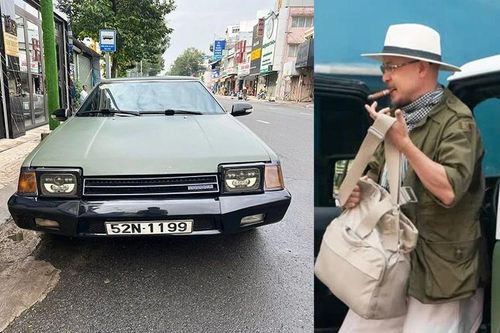 Chạm mặt Toyota Celica độc lạ gần 50 tuổi của 'Qua' Đặng Lê Nguyên Vũ