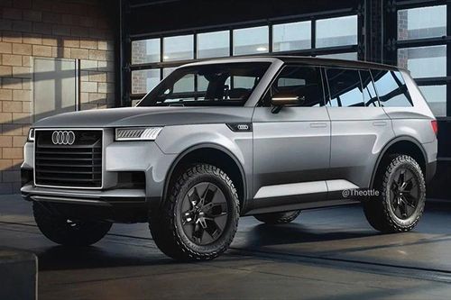 Audi hé lộ SUV địa hình cỡ lớn cạnh tranh Land Rover Defender