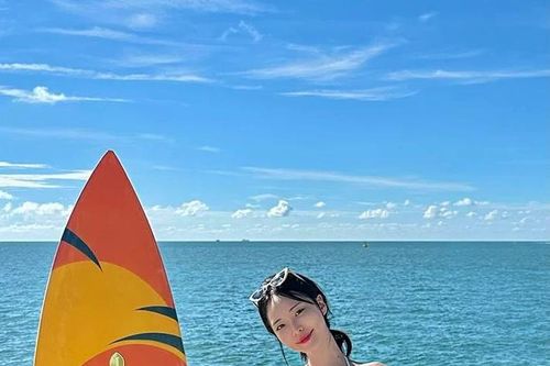 YouTuber Lluvly gây sốt với phong cách nghỉ dưỡng sang chảnh