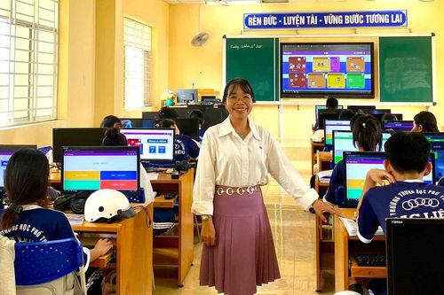 Những 'bông hoa đẹp' trong vườn hoa Giáo dục vùng Đất Mũi