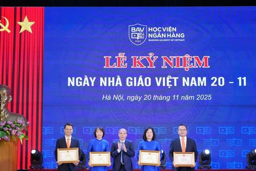 Học viện Ngân hàng tổ chức Lễ kỷ niệm Ngày Nhà giáo Việt Nam