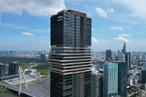 TPHCM thông tin tiến độ Trung tâm tài chính quốc tế
