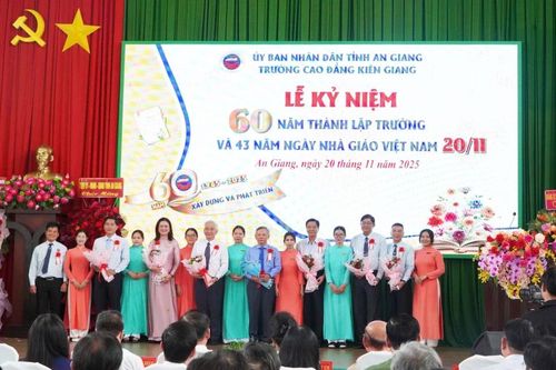 Dấu ấn 60 năm xây dựng và phát triển Trường Cao đẳng Kiên Giang