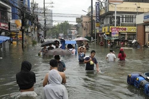 Điện thăm hỏi các cơn bão gần đây gây nhiều thiệt hại về người và tài sản tại Philippines