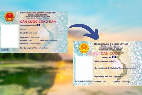 Những năm sinh phải đổi thẻ căn cước từ nay đến hết 31/12/2025