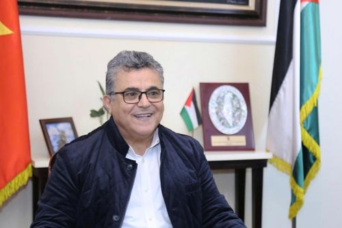 Đại sứ Palestine: Tự hào khi được tham gia Liên hoan Văn hóa ẩm thực quốc tế 2025