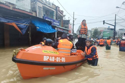 Hải đoàn Biên phòng 48 khẩn trương công tác cứu nạn trên địa bàn tỉnh Gia Lai