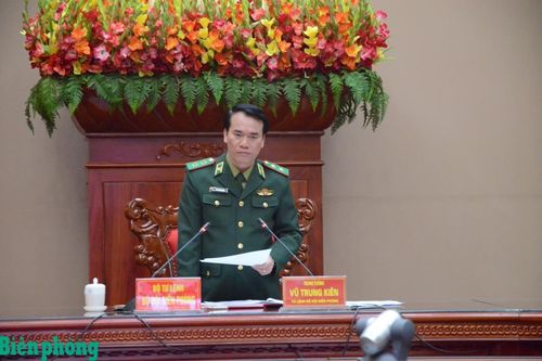 Phòng, chống thiệt hai do mưa lũ, giúp dân khắc phục hậu quả do thiên tai là nhiệm vụ chính trị trọng tâm của BĐBP
