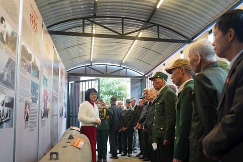 Trưng bày 'Khát vọng tự do' - Hành trình tri ân những người anh hùng trong ngục tù