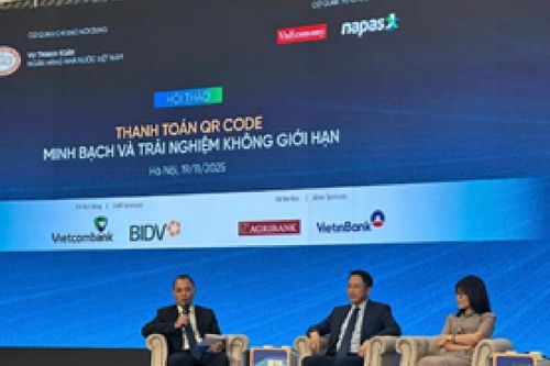 Thúc đẩy sử dụng QR thanh toán thay cho QR chuyển tiền cá nhân