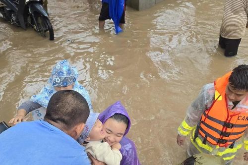 Nhiều khu vực miền núi Gia Lai chìm trong biển nước