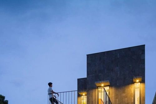 Mẫu nhà nhỏ cho người thích phong cách thô mộc