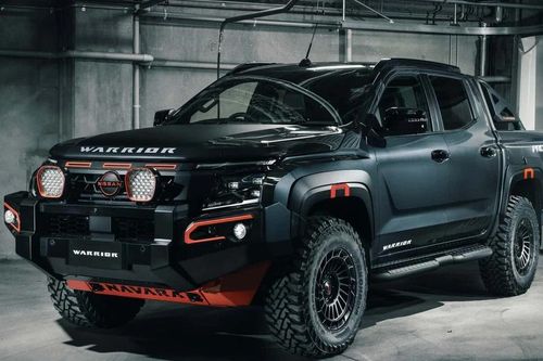 Lộ diện mẫu bán tải anh em với Mitsubishi Triton đời mới