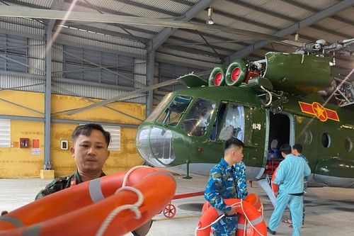Quân đội sẵn sàng trực thăng bay tiếp tế, hỗ trợ vùng lũ ở Gia Lai và Đắk Lắk