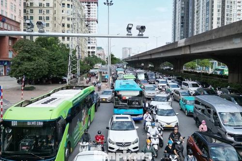 Hà Nội đặt mục tiêu 'người dân nội thành đi 500 mét có điểm kết nối xe buýt'