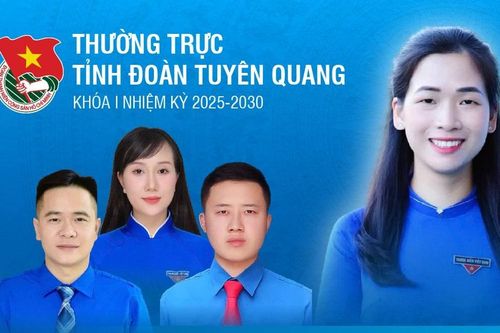 Thường trực Tỉnh Đoàn Tuyên Quang khóa I nhiệm kỳ 2025 - 2030