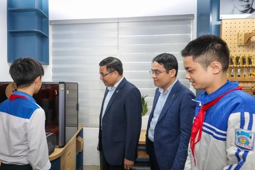 Petrovietnam cam kết đồng hành lâu dài cùng giáo dục Tuyên Quang và hệ thống STEM